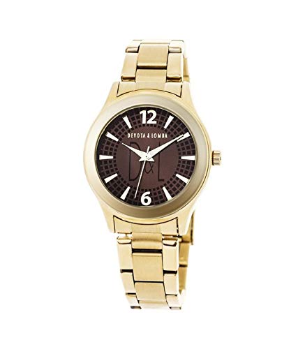 Reloj Mujer Devota & Lomba DL001W-02BROWN (Ø 36 mm)