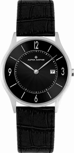 Alpha Gents Sapphire Glass Watch 335A