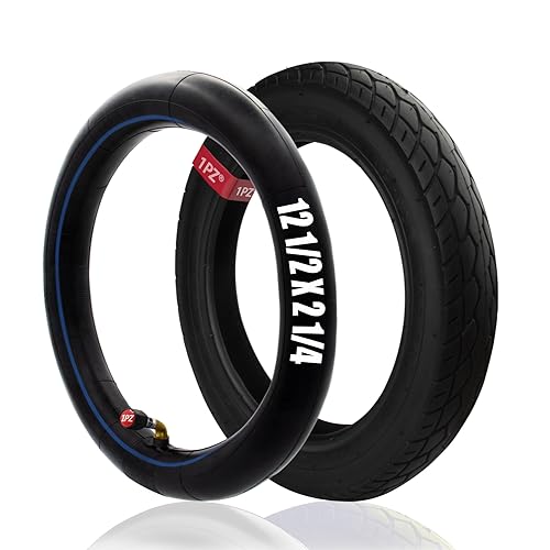 Pneu 12-1/2x2-1/4 avec chambre à air pour scooter Razor eZip IZIP Schwinn MX125