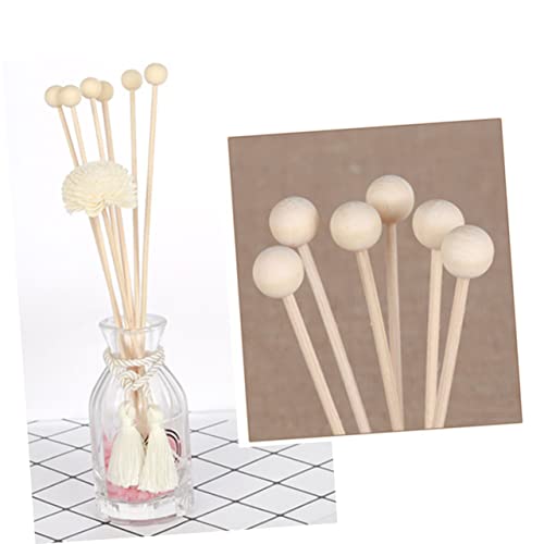 10 varillas difusoras de rattan natural Zerodeko miniatura 4