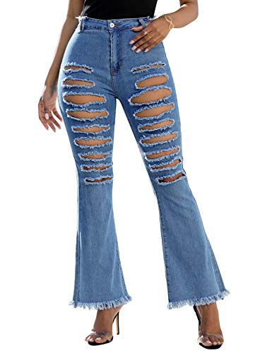 bell leg jeans