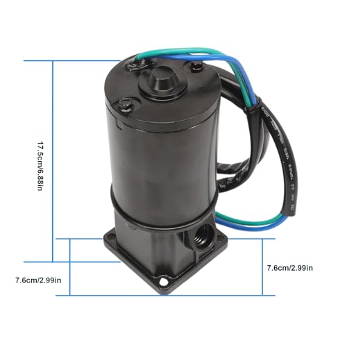 Taesayl Trimmmotor Neigung 809885a1 Tilt Trim Motor kompatibel mit Mer-Cury Ma-Rine 809885a2 809885t2 819479a1 819480a1 885654t1