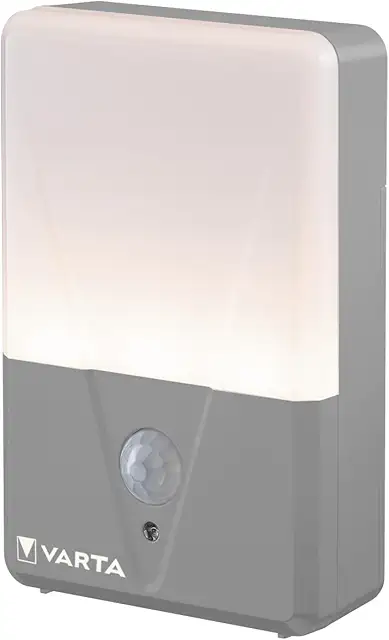 VARTA Outdoor Motion Sensor Vent Lamp with 3 Installation Options