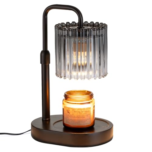 Staymoment Candle Warmer Kerzenwärmer Lampe: Candle Warmer Lamp Kerzenwärmer Duftlampe Modern Deko Wohnzimmer Elektrisch Wärmelampe für Duftkerze Geschenke für Frauen Beste Freundin Mama Kerzen Lampe