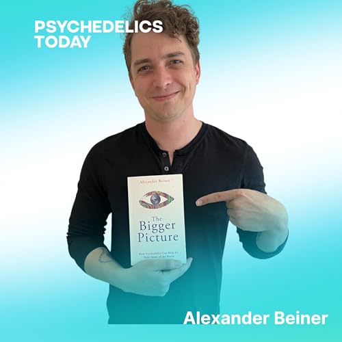 『PT 640 - Alexander Beiner - Psychedelics, Culture, and the Games We Play』のカバーアート