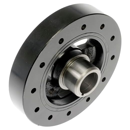 Dorman 594-012 Engine Harmonic Balancer Compatible with Select Models