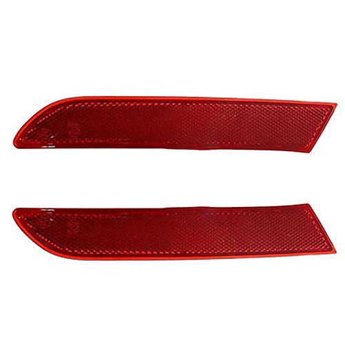 BATLAM Reflector Do Pára Choques Traseiro Barra De Luz De Travão Traseiro Faixa Decorativa Do Reflec