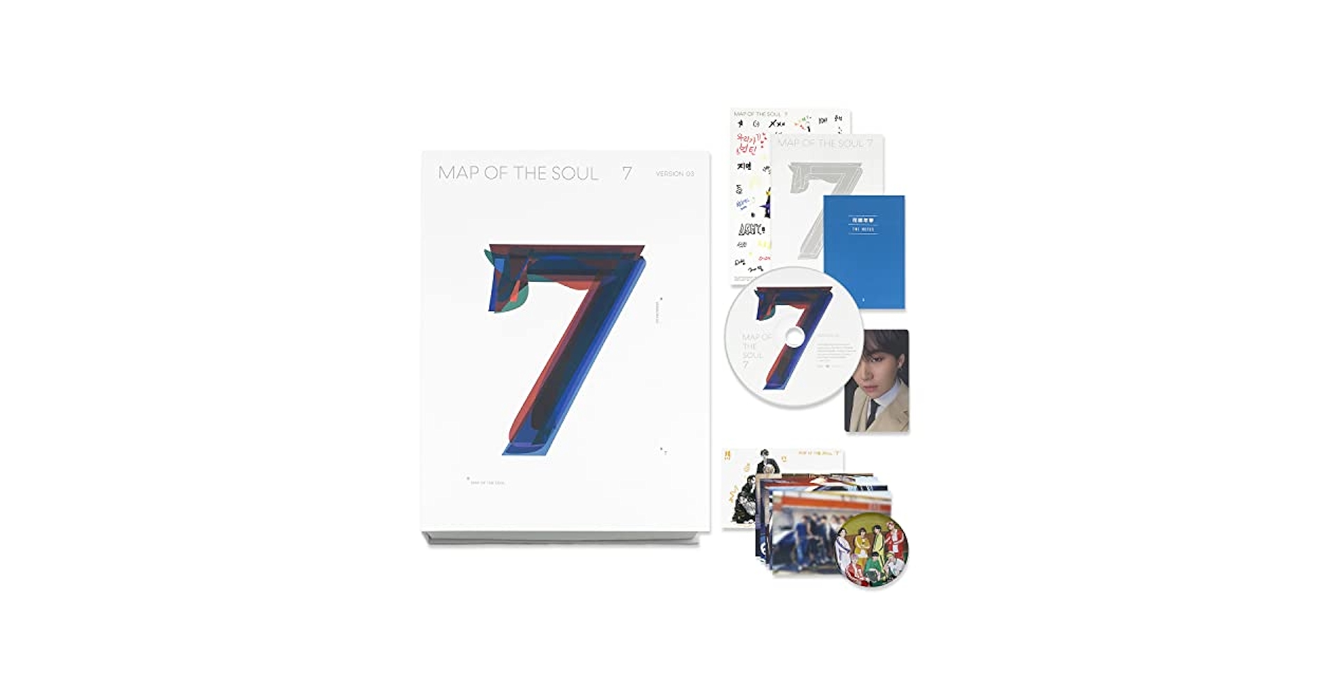 BTS MAP OF THE SOUL : 7 アルバム ジントレカ BTS MAP OF THE SOUL : 7 アルバム ジントレカ BTS - Map Of The