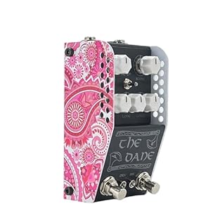 Rare Limited Edition: Exclusive Pink Paisley finish available only at Cottonwood Music Emporium; one of only 10 units produced. Dual-Channel Versatility: Features independent Boost and Drive circuits that stack for massive, harmonically rich, and tou...