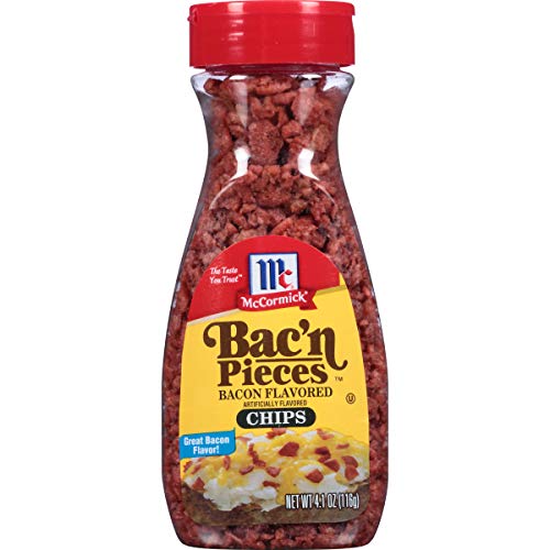 Mccormick, Bac'n Pieces, Bacon Chips, 4.1Oz Container (Pack Of 3) #TOP1
