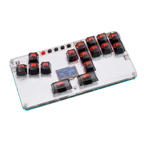 NEIQIUWING Mini controlador sin palo para PC, PS3, PS4 y otros dispositivos de juego