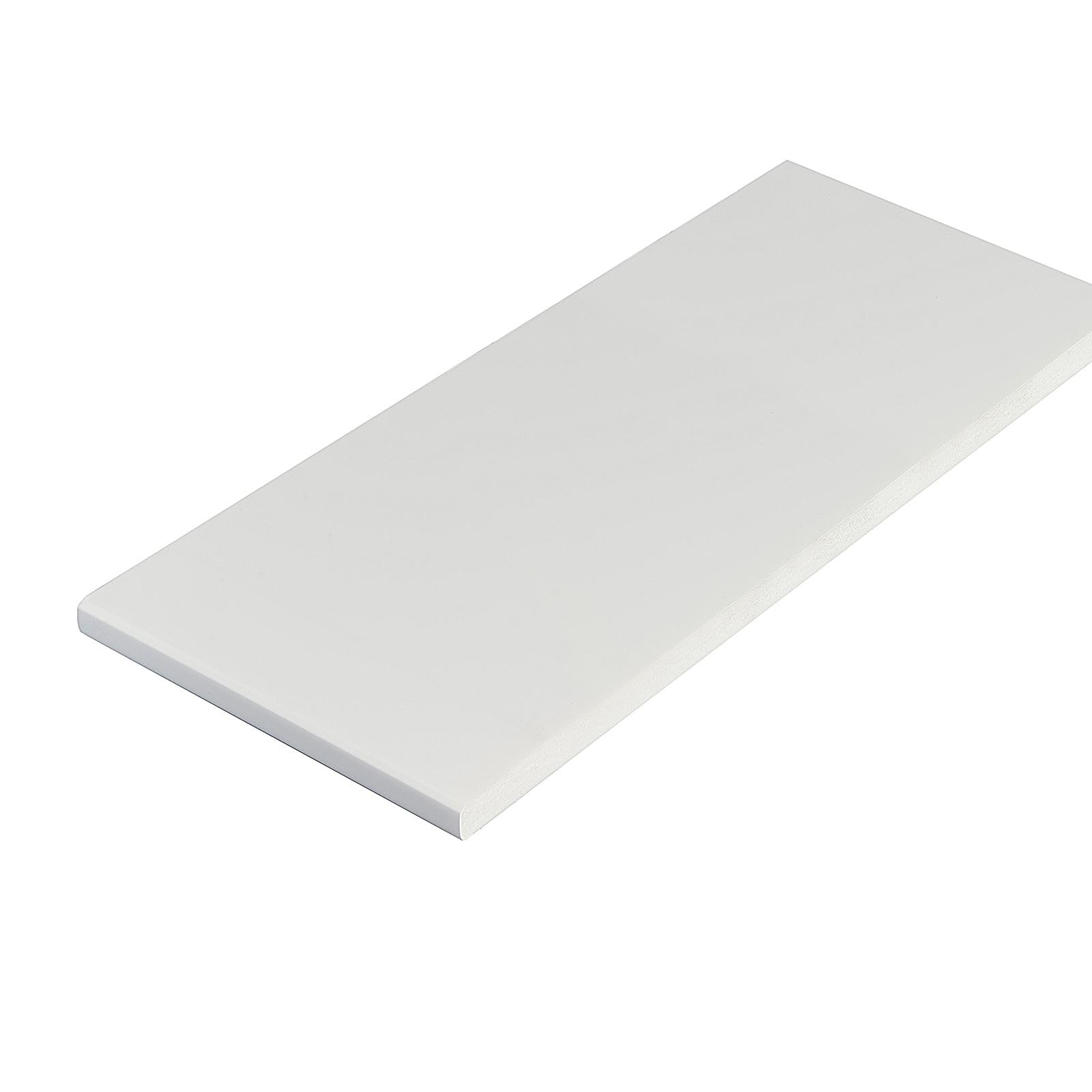 Flat Utility Board (1.25m) - White, 250mm