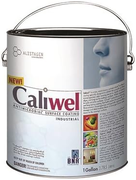 Caliwel Industrial Antimicrobial Surface Coating 1 Gallon Opaque
