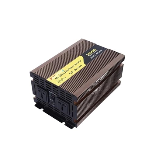 Convertidor de potencia de 3000W para transformar energía de baterías a 220V