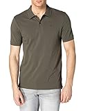 Algodón orgánico Scotch & Soda Poloshirt aus Bio-Baumwoll-Piqué Camisa de Polo, 2131 Shark, S para Hombre