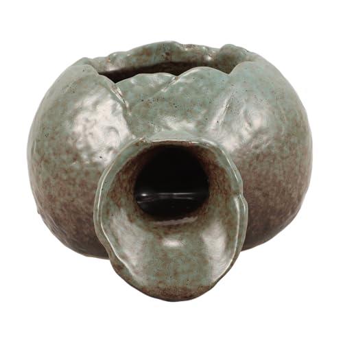 Cabilock Decorative Fountain Jar Landscape Waterfall Jar for Garden Pond Water Feature