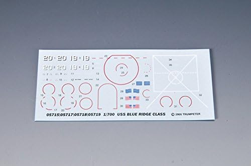 Trumpeter USS Mount Whitney LCC-20 2004 Building Kit