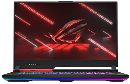 Image of ASUS ROG Strix G15 Advantage Edition 15.6 inch 165Hz 2K QHD IPS Gaming Laptop (AMD Ryzen 9 5980HX 8-Core, 64GB RAM, 4TB PCIe SSD, AMD RX 6800M 12GB, Backlit KYB, WiFi 6, Win11H) w /Hub