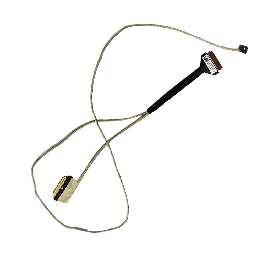Gintai Wyświetlacz LCD eDP kabel wideo 30-biegunowy do Lenovo IdeaPad 3-17IML05 81WC 3-17IIL05 81WF 3-17ARE05 81W5 S350-17 S350-17ADA GS752 DC020027A00 DC02020202020202020202020202020202020202020202020202 7A10