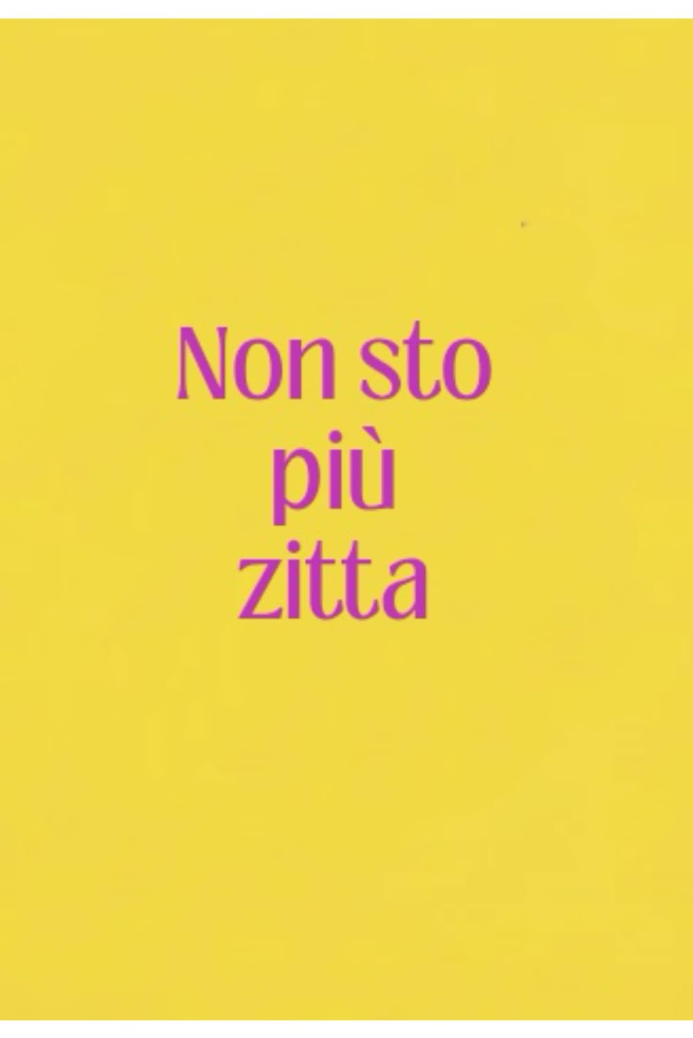 Non sto più zitta: Manuale per compagne di papà contro ex mogli tossiche.