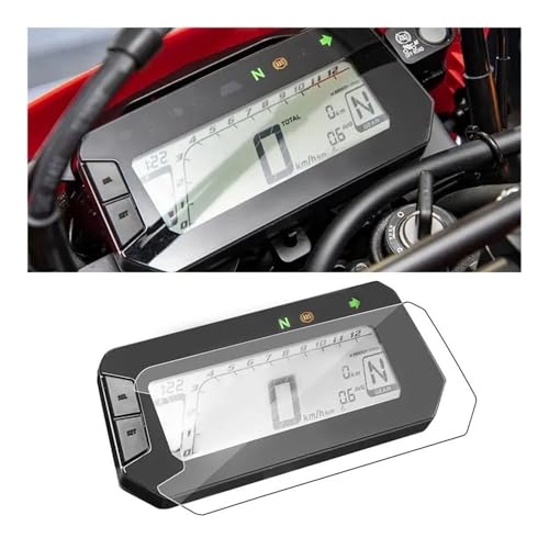 Protection d'écran tableau de bord CRF300L et Grom MSX125