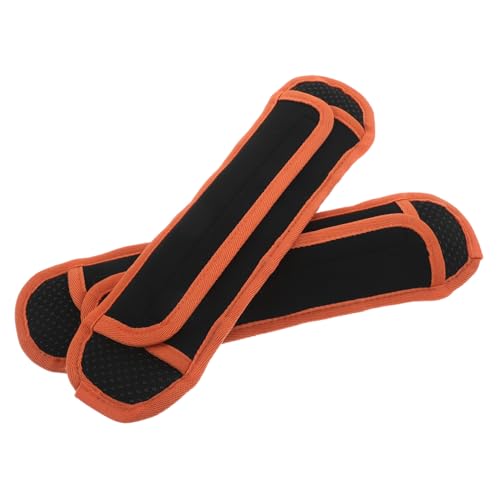 NUOBESTY 2 Piezas Almohadillas para Hombro con Cojín Desmontable Antideslizante Transpirable y Cómodo Protectores para Correas de Mochilas Bolsos y Maletas para Senderismo y Viajes