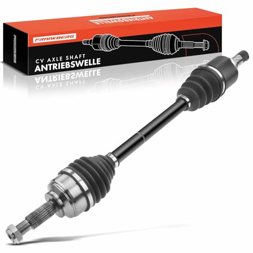 Frankberg Joint Kit Drive Shaft CV Joint Kit Manual Transmission Front Axle Left Compatible with Clio IV BH 1.5L 2012-2021 Clio IV Grandtour KH 1.5L 2012-2021 Replace# 7701209469