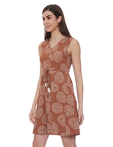 Image of Max Women's Rayon Wrap Maxi Dress