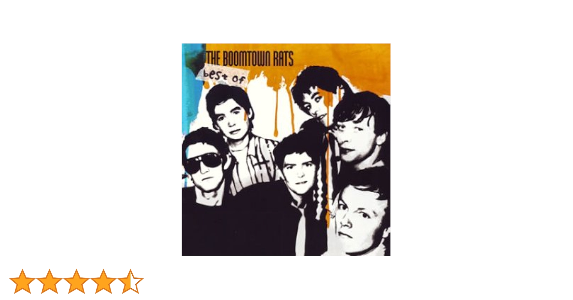 ７インチ Boomtown Rats ブームタウン・ラッツ サムワンズ・ルッキン 7インチ Boomtown Rats ブームタウン・ラッツ サムワンズ