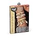 Craft Crush Bracelet Box: Blush - Makes 8 Beautiful Bracelets - Ages 13+ & — Bracelet Box: Gold — Jewelry Craft Kit — Makes 8 Amazing Bracelets — for Ages 13+