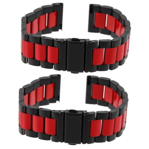 Bracelet montre acier inoxydable de haute qualité pour un remplacement raffiné et intemporel