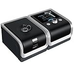 BMC GII E-20A Sleep Ventilator, Fully Automatic Sleep Breathing Machine, Anti Snore Devices, 4-20 hPa Improved Sleeping, with a Full Size Nose Mask Set, Gifts for Dad/Mom