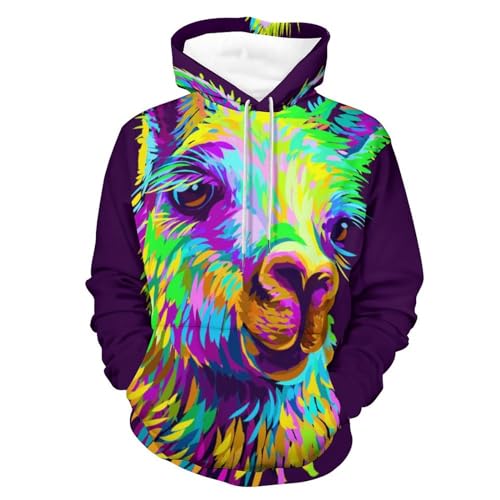Sweats à capuche manche longue UMENG pull unisexe chaud taille S