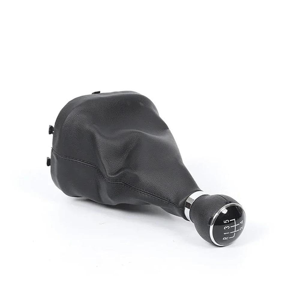 YDXHERTA 5/6 Speed Gaiter Boot Cover Gear Shift Knob for Touran Caddy MK2 2003-2015 Auto Parts(5 Speed)