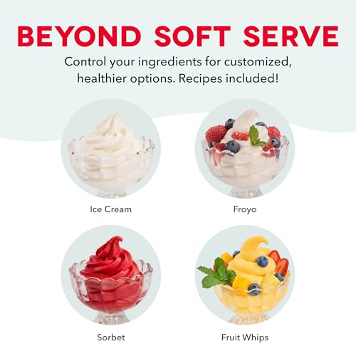 Soft Serve Ice Cream Maker For Home Use