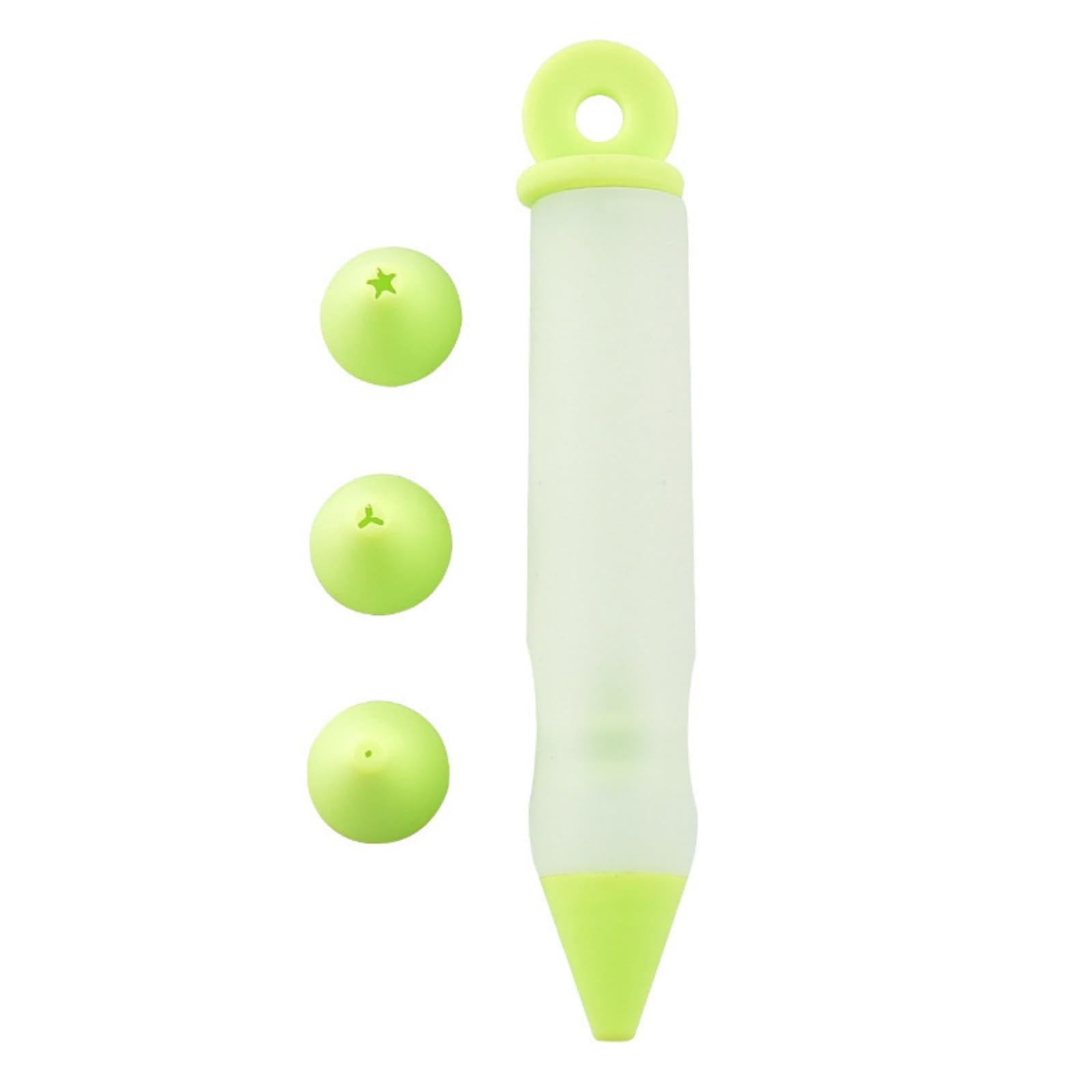 Silicone Food Writing Pen, Cake Desserts Decorating Chocolate Pen, DIY Baking Icing Piping Nozzle Tools Squeeze Cream Gun Decorative Baking Tools for Cookie, Cake Icing Tools