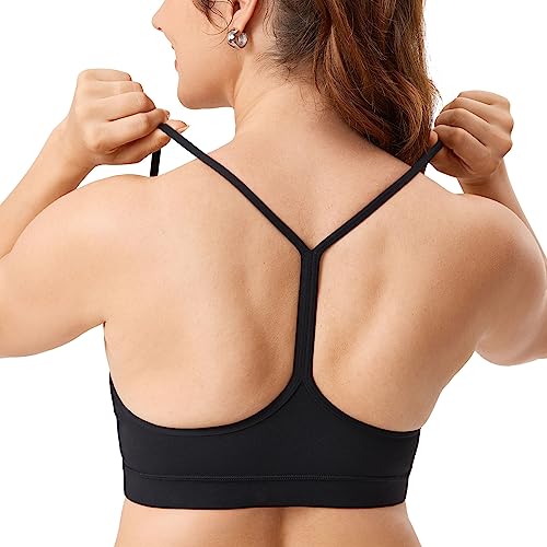 MOMANDA Yoga Nursing Bras for Breastfeeding Fixed Y Back Soft Support Nursing Sports Maternity Bra
