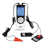 電気ショック 乳首クランプ+マッサージパッド 電撃 セックス玩具キット 乳首パルス 乳首クリップ 乳首鋏 クリトリス 乳首责め 乳首刺激 乳首開発 乳首バイブ 刺激電流 二重電極 多機能ホストセット 大人のおもちゃ(赤，1個乳首鋏)