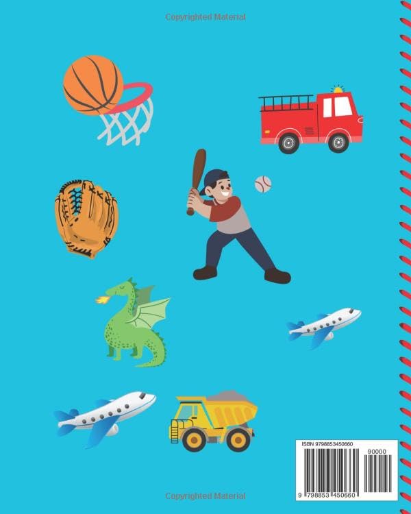 Miniatura 2 de Boys And Toys Coloring Book