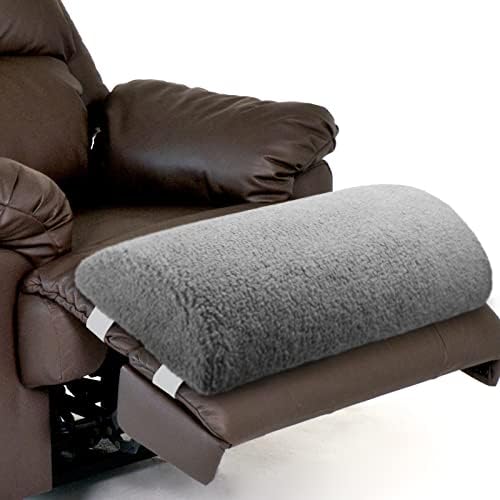 Wesiti Recliner Foot Pillow Sherpa Memory Foam Sleeping Leg