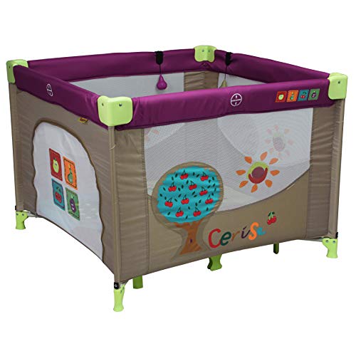 Púrpura travelcot/Parque infantil por BAMBISOL