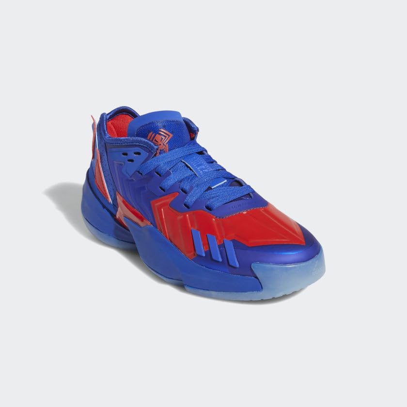 adidas Kids Boys D.O.N. Issue 4 Basketball Sneakers Shoes - Blue4