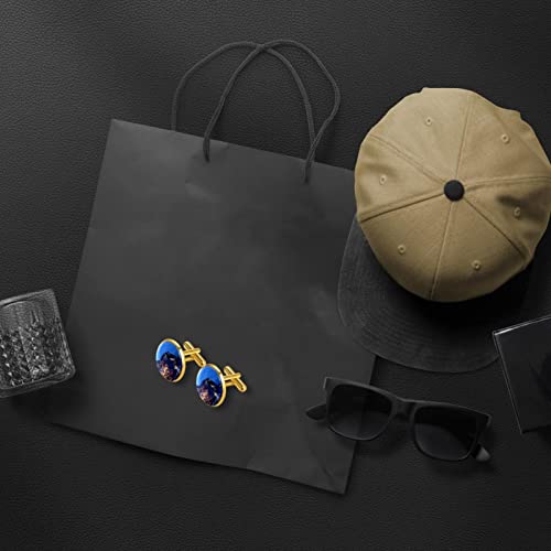 Italië cinque terre Manchetknopen voor mannen set gepersonaliseerd - Image 7