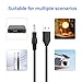 SinLoon USB to DC 3.5x1.35mm Power Cable 5V2A 10FT (3m) CCTV Camera Charging Cable for IP Cameras/LED Lights/Set-Top Boxes, Pure Copper Core