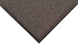 NoTrax T37 Fiber Atlantic Olefin Entrance Carpet Mat, for Wet and Dry Areas, 3' Width x 5' Length x 3/8