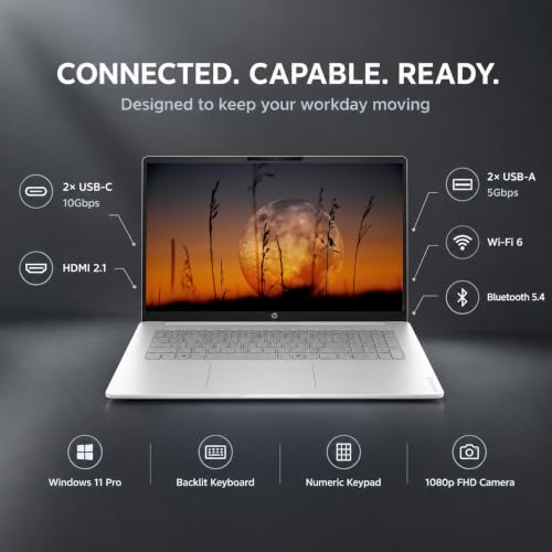 HP OmniBook 3 17.3" FHD Touchscreen Laptop, 16 GB DDR5, 1 TB SSD - image 6