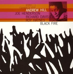 ANDREW HILL - Black Fire - CD