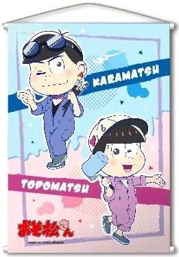 Amazon.co.jp: おそ松さん おえかき松 タペストリー 【カラ松＆トド松 