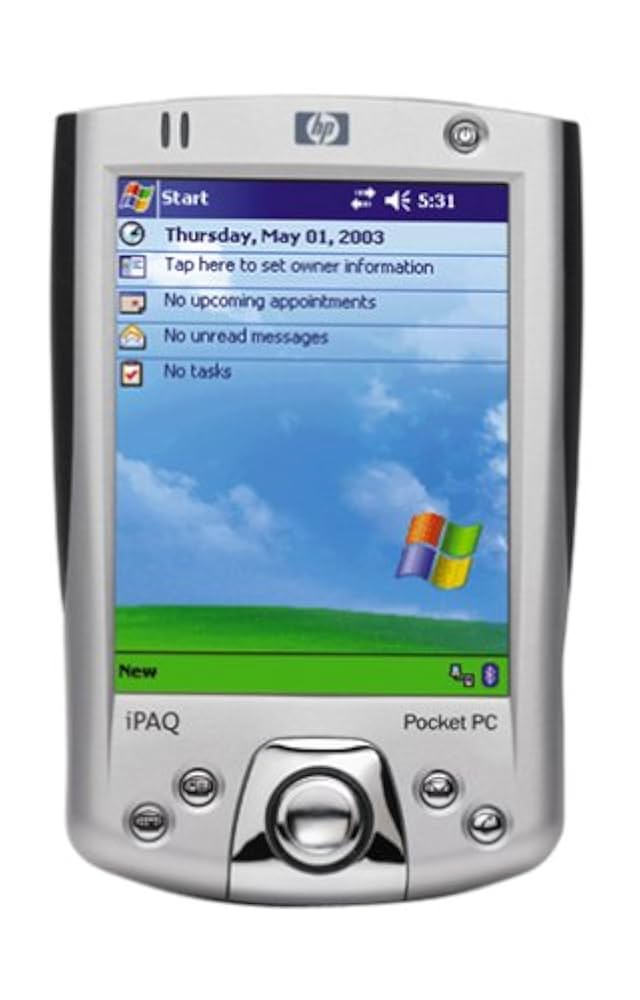 新品】【レトロ】HP iPAQ hx2100シリーズ ポケットPC 新品】【レトロ