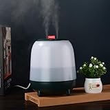 Dual Mist Humidifier, 1.5L Capacity, Auto Shut-Off, Night Light, Quiet Operation for Bedroom, Baby, Office